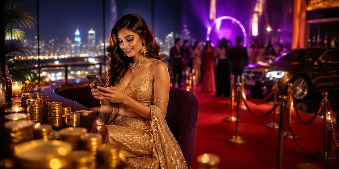 Bangalore MG Road mobile payment users engaging with digital lottery and casino systems