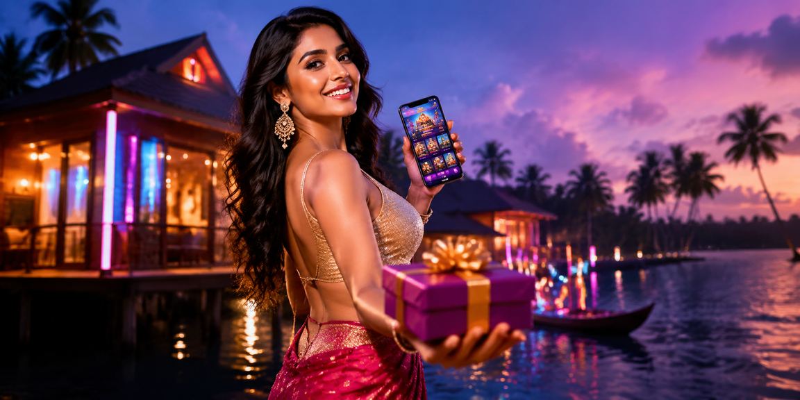 User registering on mobile betting app in Kerala